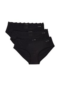 HIPSTER 3 PACK  - Slip - black