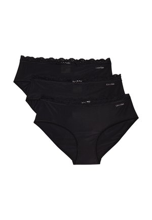 Calvin Klein Underwear HIPSTER 3 PACK  - Slip - black