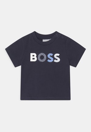 SHORT SLEEVES TEE - Print T-shirt - navy