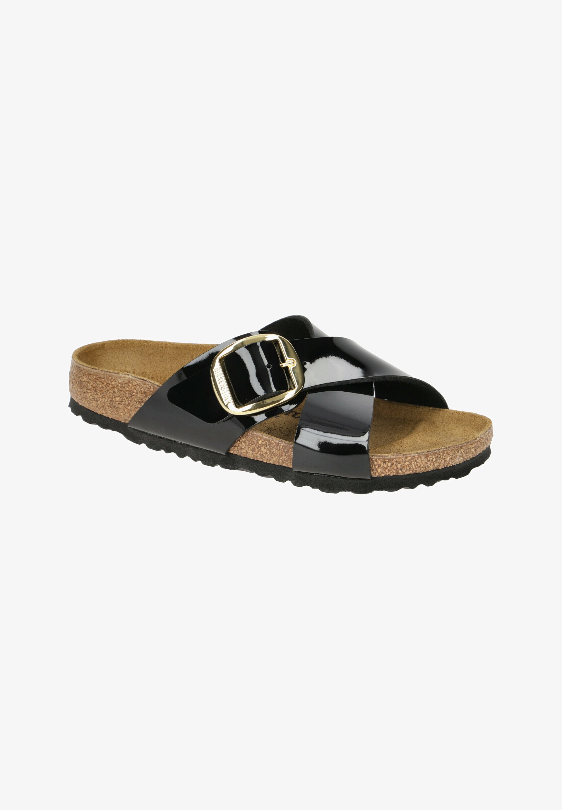 Birkenstock SIENA BIG BUCKLE Mules black Zalando