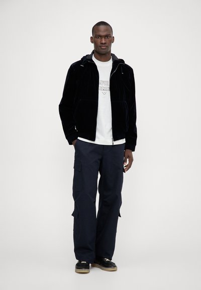 Emporio Armani BLOUSON - Lehká bunda - blue navy