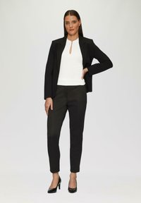 s.Oliver BLACK LABEL MET 3/4-MOUWEN VAN EEN  - Ilgarankovis viršutinės dalies drabužis - ecru