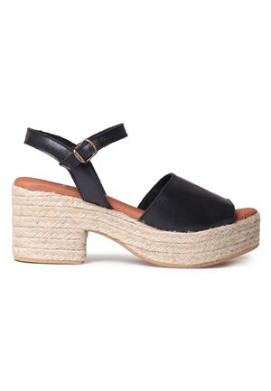 ADRIANA - Espadrilles - negre