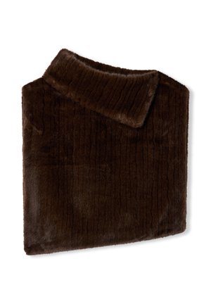 IN SINTETICA - Paraorecchie - marrone scuro