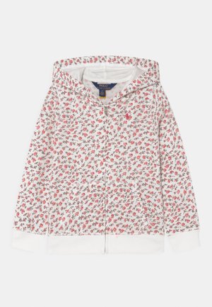 Zip-up sweatshirt - multi-coloured