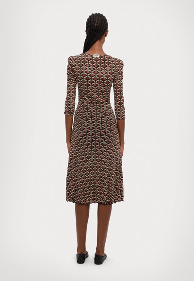 Diane von Furstenberg IVAN DRESS - Nappali ruha - flutterfly/stadium