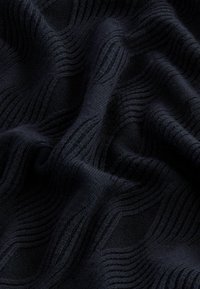 Next ZIP NECK - REGULAR FIT - Polotričko - navy blue