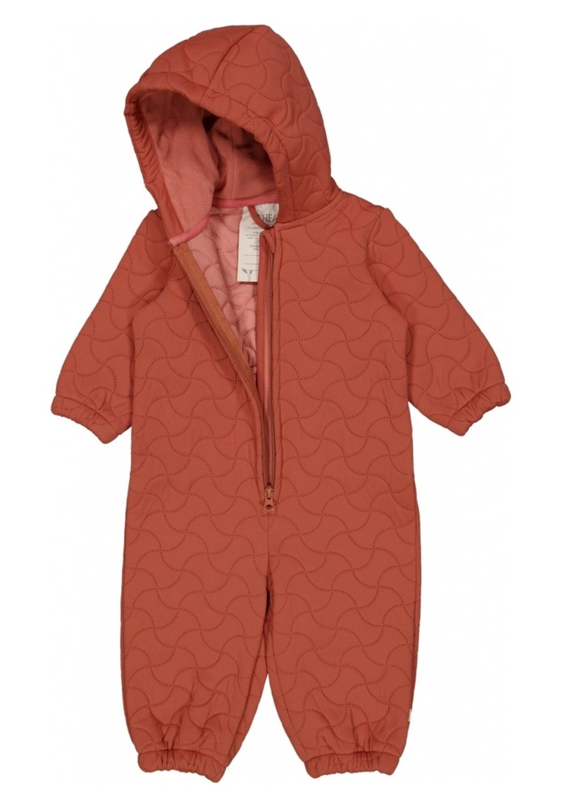 Kinder Jumpsuits & Playsuits | Wheat HARLEY Jumpsuit red/rot - QM80193 Kinder Jumpsuits & Playsuits | Wheat HARLEY Jumpsuit red/rot - QM80193