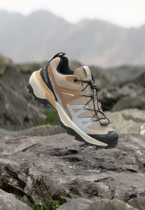 Salomon, X ULTRA 360 - Обувки за туризъм - oxford tan/pearl blue/almond cream