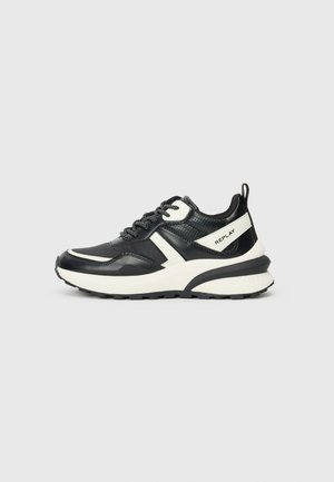 Replay ATHENA - Trainers - black/milk