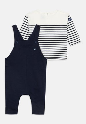 Petit Bateau, SET - Μπλούζα με μακριά μανίκια - dark blue/white