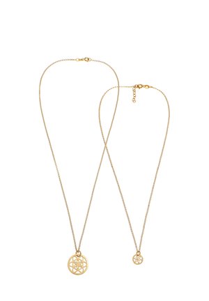 2 PACK FLOWER - Kaulakoru - gold-coloured