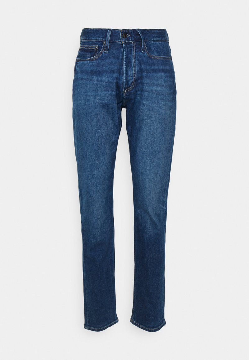 Denham Relaxed fit jeans donkerblauw denim