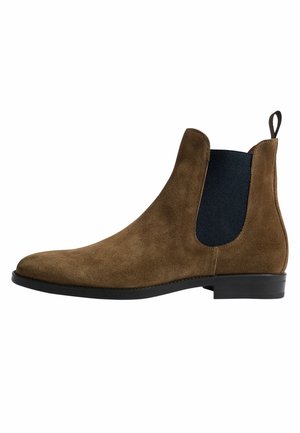 GIACOMO - Stiefelette - tobacco suede