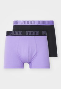 Unselected, purple/black