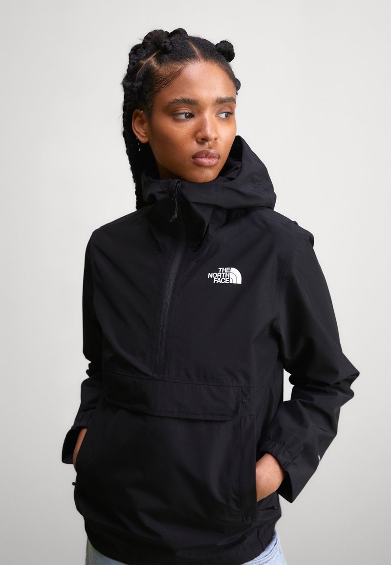 The North Face WATERPROOF ANORAK Windbreaker black Zalando.co.uk
