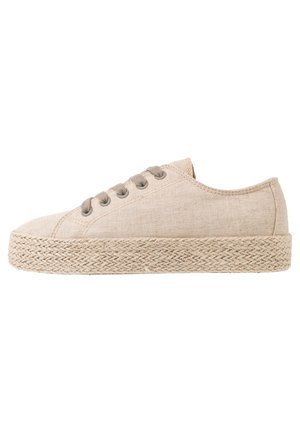 Anna Field Casual lace-ups - beige