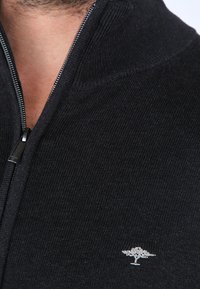 Fynch-Hatton Sudadera con cremallera - charcoal
