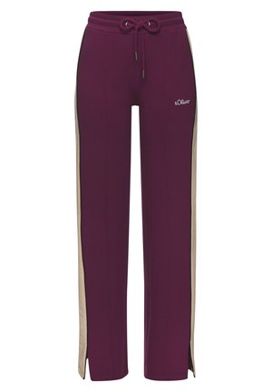 Pantaloni sportivi - dark red