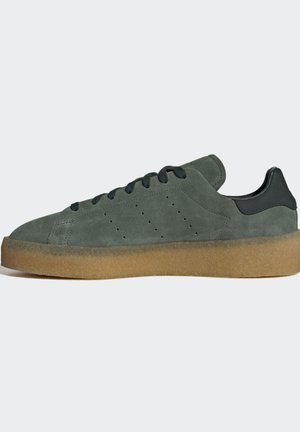 adidas Originals STAN SMITH CREPE UNISEX - Sneakers basse - pantone   shadow green   supplier colour