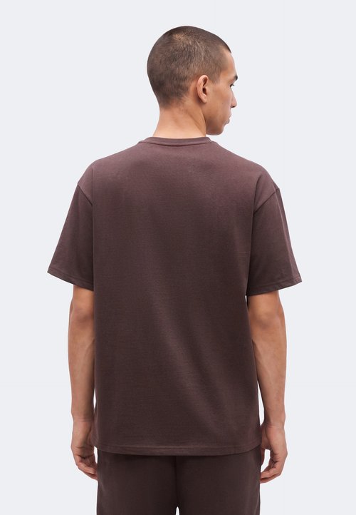 PUMA FC ST PAULI GRAPHIC TEE - Club wear - chocolate brown/beige — photo 3