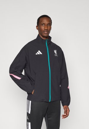LIVERPOOL FC Z.N.E. ANTHEM JACKET - Club wear - black