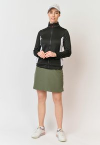 Backtee FULL ZIP SHIELD - Giacca sportiva - black