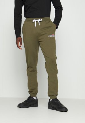 NIORO - Tracksuit bottoms - khaki