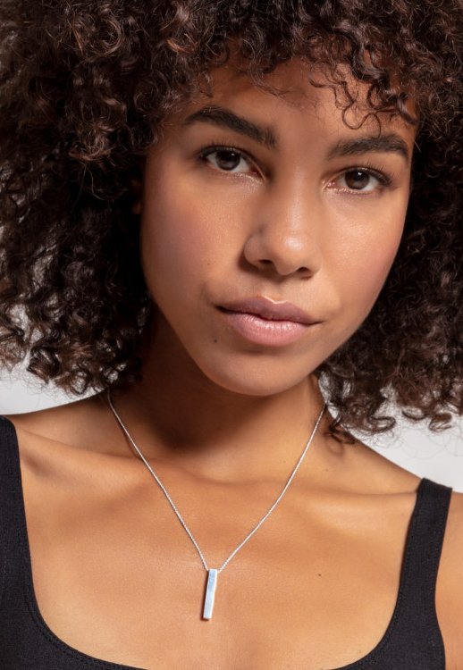 THOMAS SABO QUADER  - Halskette - silver-coloured