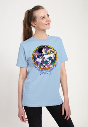 BETTY BOOP ARIES ASTROLOGICAL SIGN - T-shirt z nadrukiem
