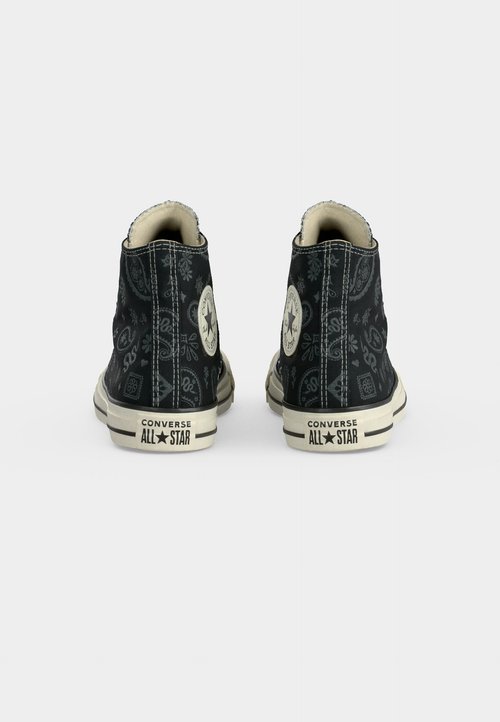 Converse Zapatillas casual unisex Chuck Taylor All Star Elevated Paisley Negro — photo 4