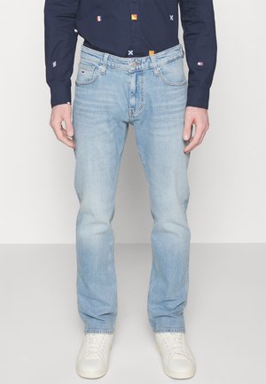 Vaqueros rectos - light-blue denim
