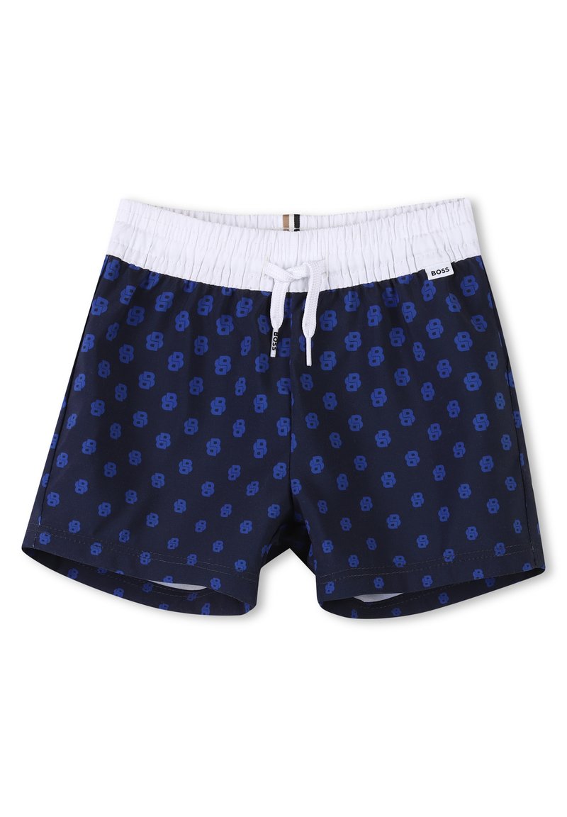 BOSS Kidswear Short de bain - bleu cargo