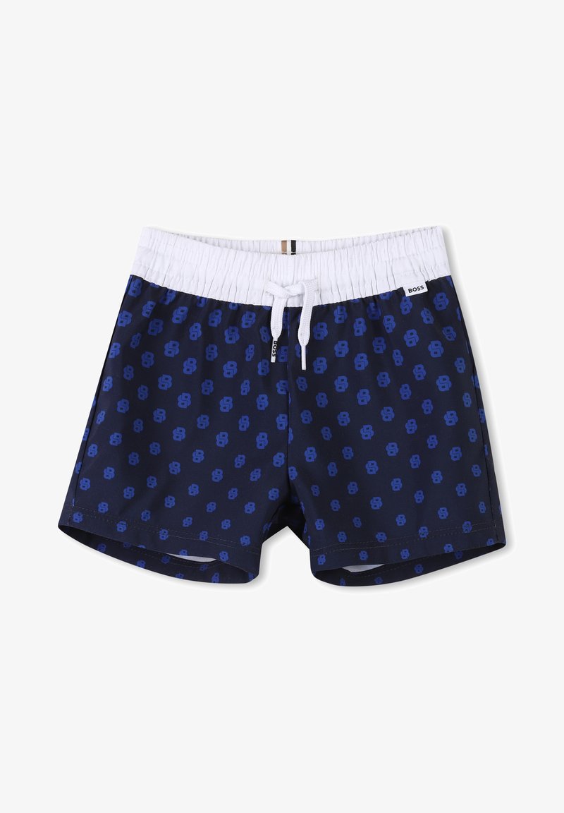 BOSS Kidswear Short de bain - bleu cargo