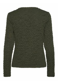 Pieces Strickpullover - olive