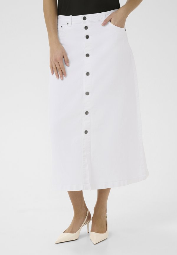 CUAMI LONG - A-Linien-Rock - spring gardenia