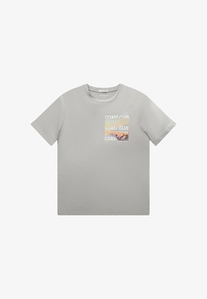 MIT FOTOPRINT - Triko s potiskem - smoky grey