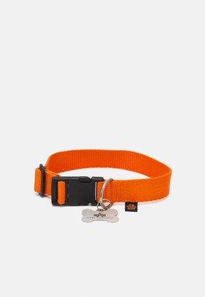 Alpha Industries BASIC DOG TAG COLLAR - Altri accessori - orange