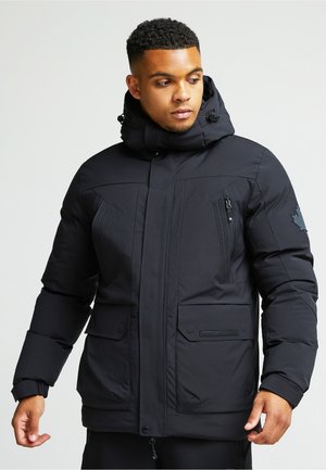 ERANIO PUFFER  - Parkatakki - jet black