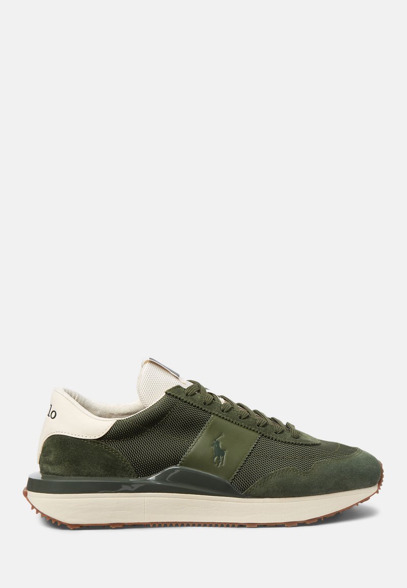 Train 100 Polo Ralph Lauren TRAIN 89 SUEDE PANELLED TRAINER - Sneakers - classic ...