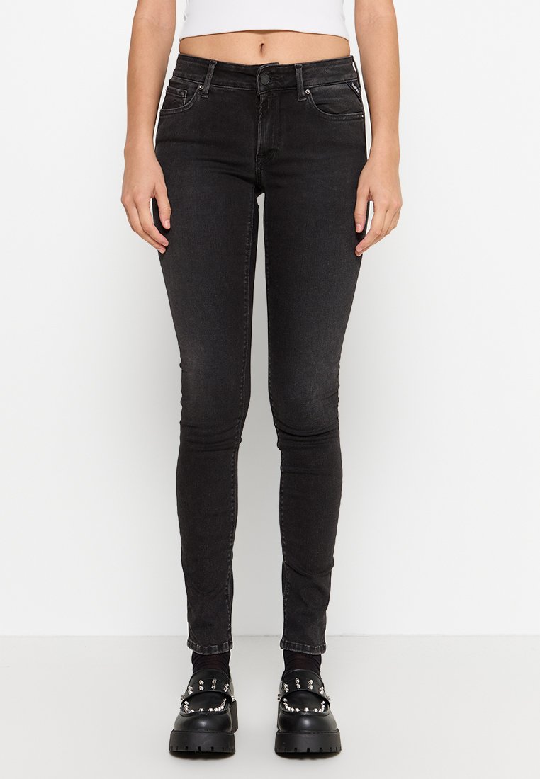 Replay Jeans Skinny Fit zwart Replay Jeans Skinny Fit zwart