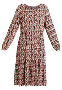 Cream Vapaa-ajan mekko - multi-coloured