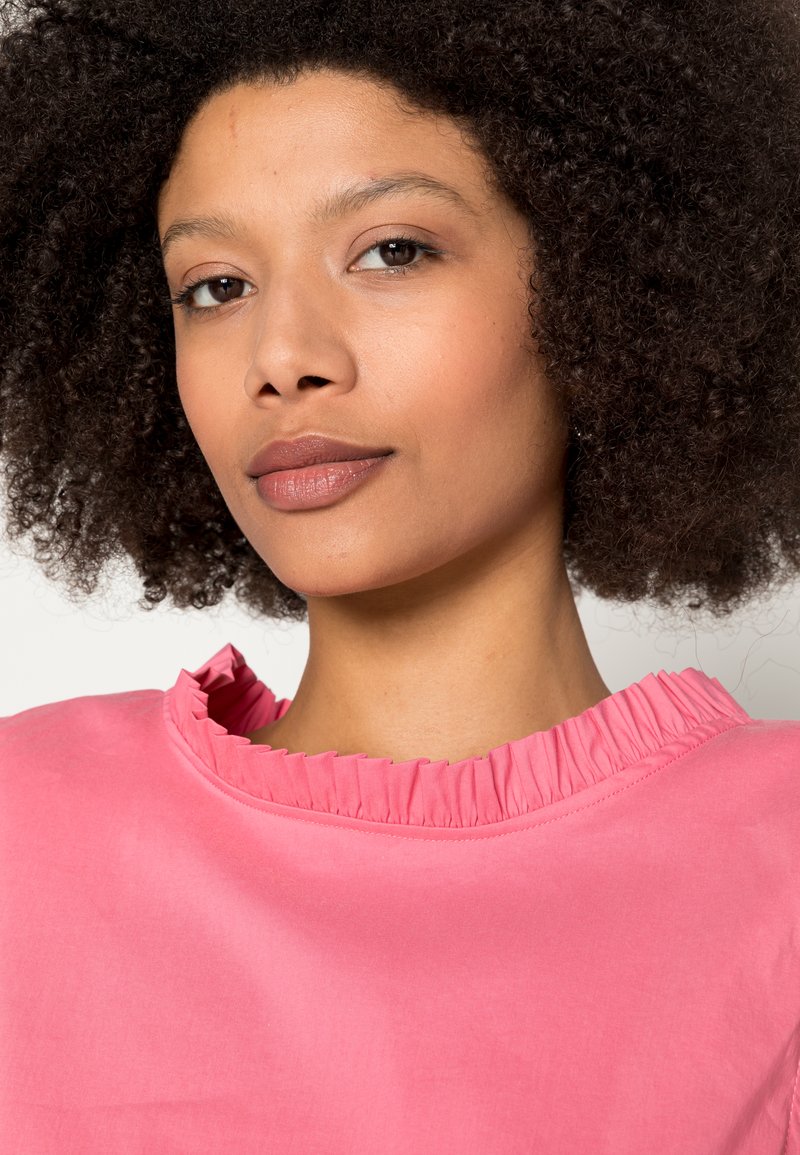 Damen Hemdblusen | More & More BLOUSE NON SLEEVE Bluse smooth pink/pink - VP67662 Damen Hemdblusen | More & More BLOUSE NON SLEEVE Bluse smooth pink/pink - VP67662