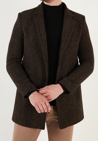 Buratti Pitkä takki - camel