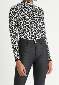 River Island Stickad tröja - beige