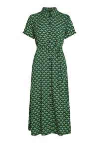 King Louie VICA TOULOUSE DOBBY - Shirt dress - black
