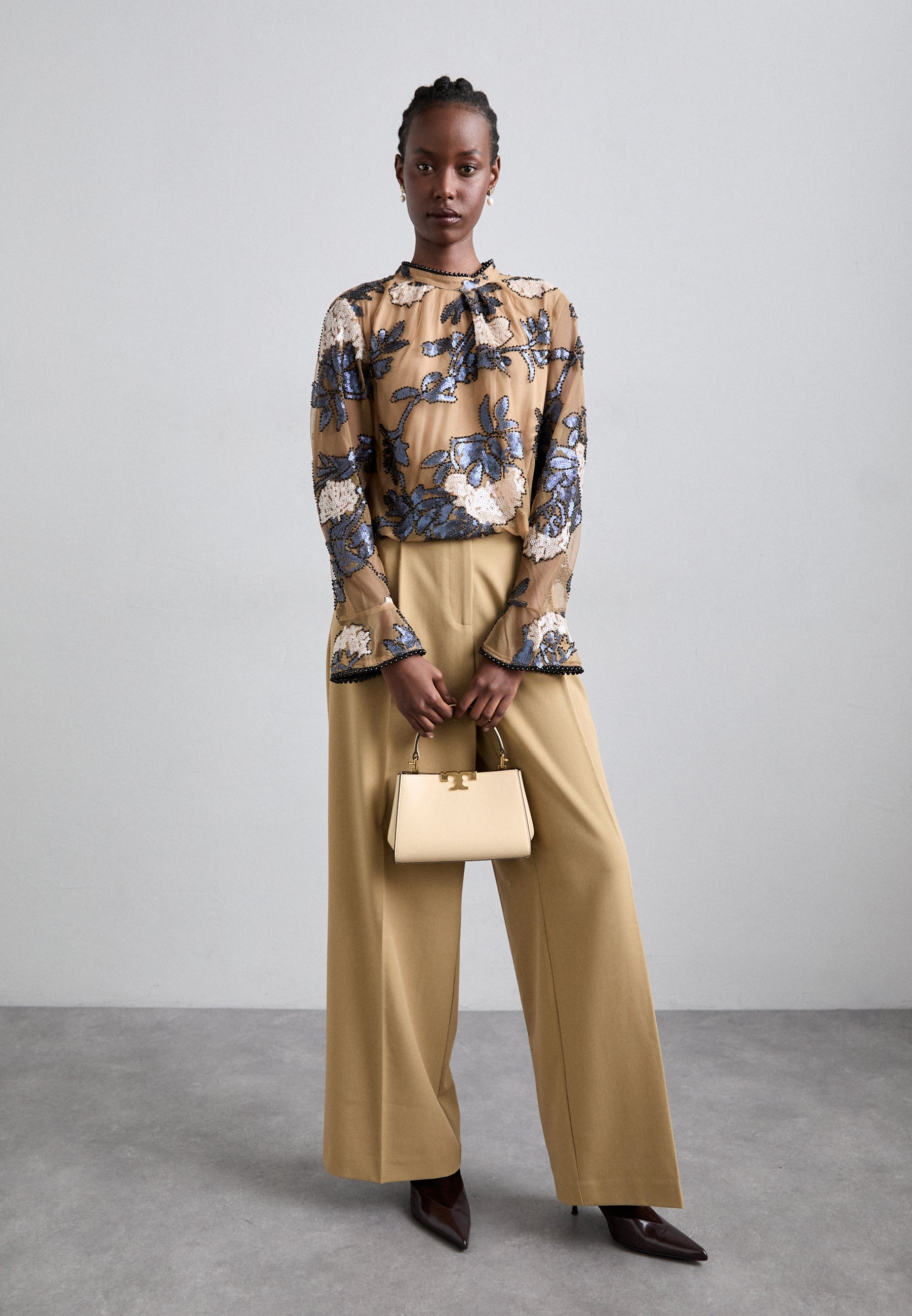 【Tory Burch】Mini Eleanor Satchel (Vanilla Soft) Mini Eleanor Satchel, Vanilla Soft Serve | Tory Burch KW