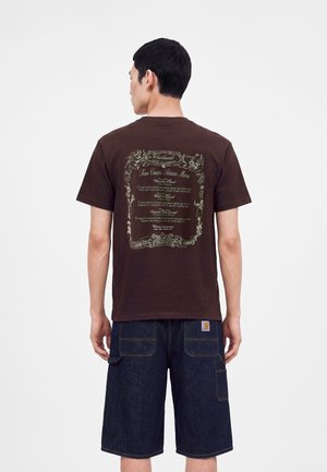 Carhartt WIP, CHEZ - Μπλουζάκι με στάμπα - palisander