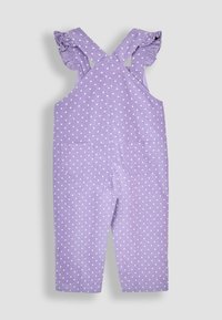 JoJo Maman Bébé FRILL  SET - REGULAR FIT - Traksipüksid - lilac