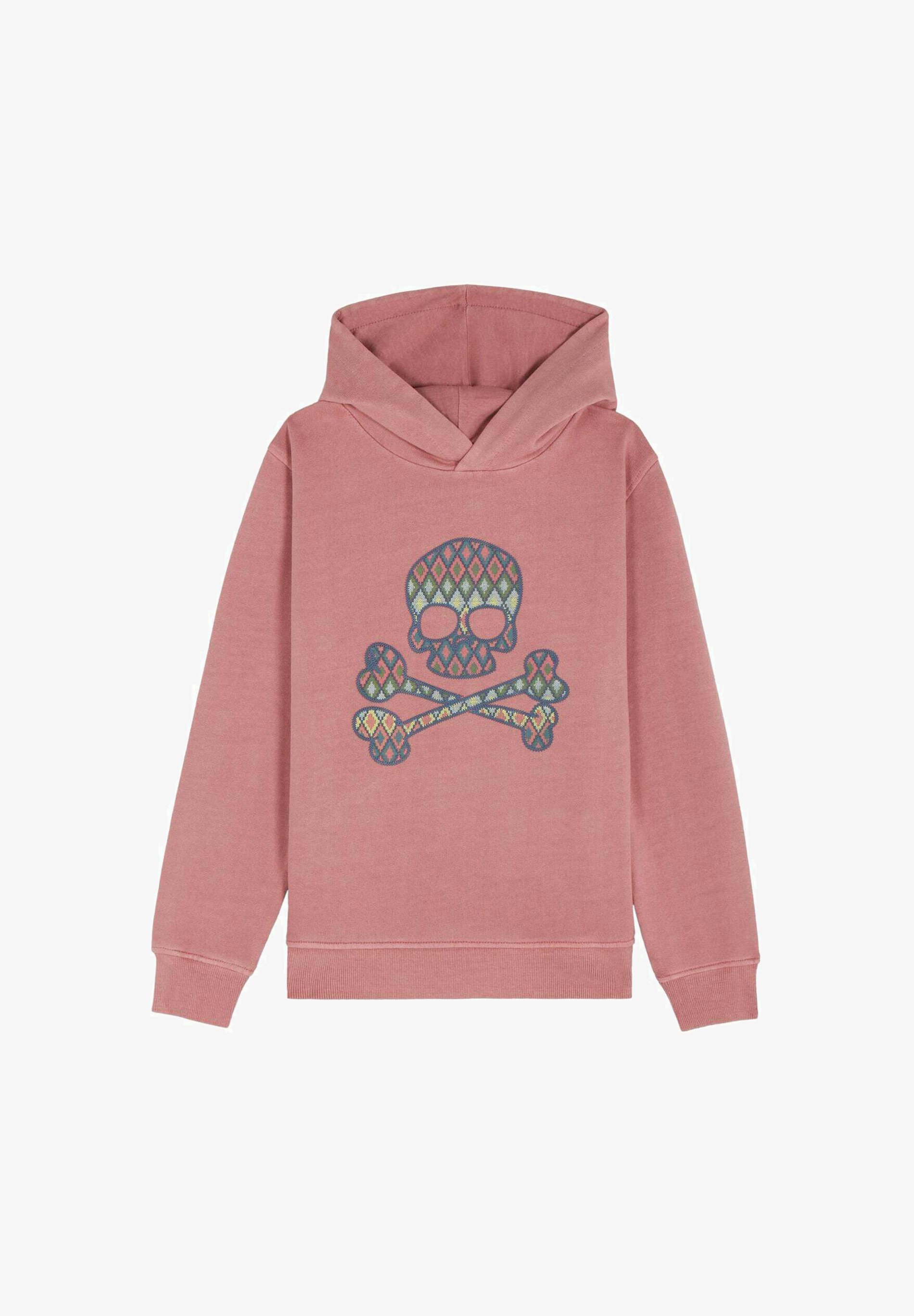 Basica Calavera Sudadera Scalpers Calavera Hombre Sudadera